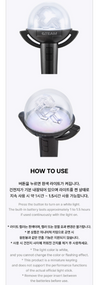 &TEAM - OFFICIAL LIGHT STICK KEYRING