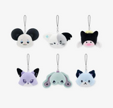 Xdinary Heroes - Xdinary Monsters / Face Keyring