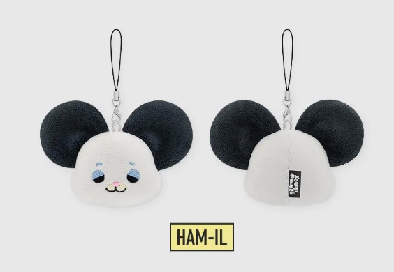 Xdinary Heroes - Xdinary Monsters / Face Keyring