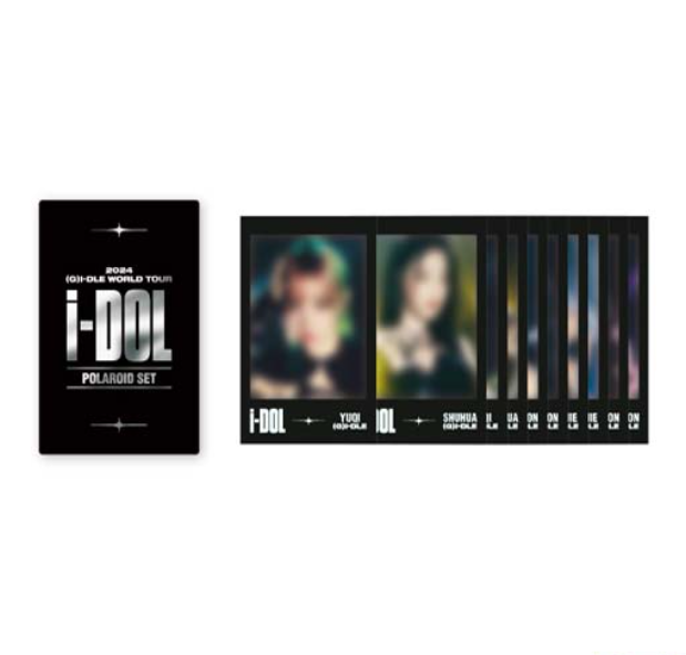 (G)I-DLE - [iDOL] POLAROID SET