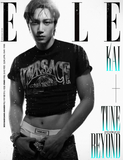 ELLE MAGAZINE 2025 JUNE / COVER : KAI (EXO)