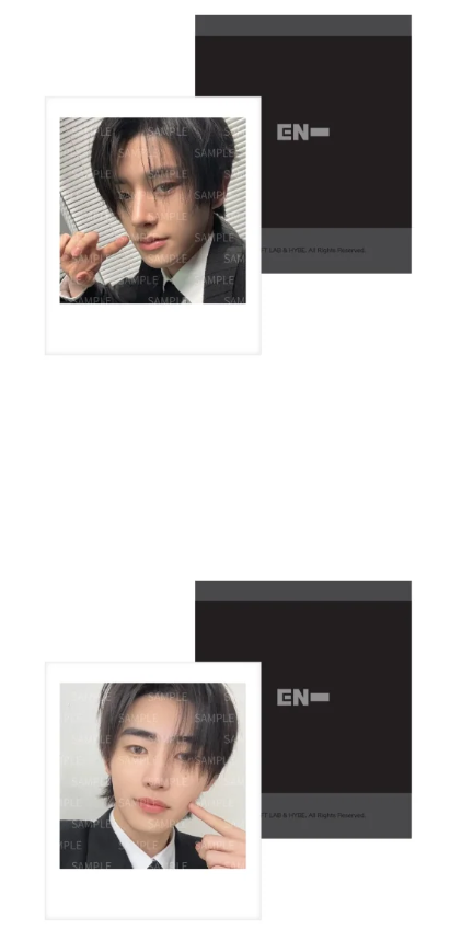 ENHYPEN - DESIRE : UNLEASH OFFICIAL MD INSTANT PHOTO SET - K-Pop Time