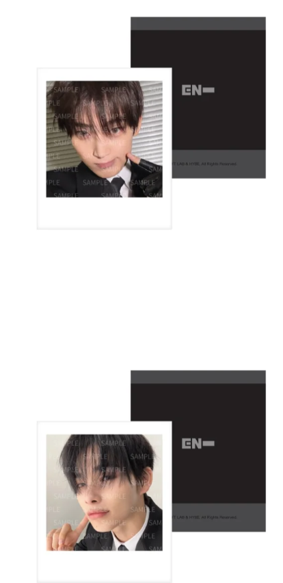 ENHYPEN - DESIRE : UNLEASH OFFICIAL MD INSTANT PHOTO SET - K-Pop Time