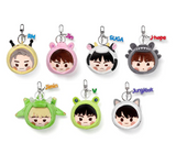 BTS - 2025 BTS FESTA OFFICIAL MD BTS ISLAND: IN THE SEOM / FACE KEYRING