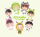 BTS - 2025 BTS FESTA OFFICIAL MD BTS ISLAND: IN THE SEOM / FACE KEYRING
