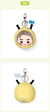 BTS - 2025 BTS FESTA OFFICIAL MD BTS ISLAND: IN THE SEOM / FACE KEYRING