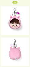 BTS - 2025 BTS FESTA OFFICIAL MD BTS ISLAND: IN THE SEOM / FACE KEYRING