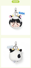 BTS - 2025 BTS FESTA OFFICIAL MD BTS ISLAND: IN THE SEOM / FACE KEYRING