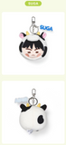 BTS - 2025 BTS FESTA OFFICIAL MD BTS ISLAND: IN THE SEOM / FACE KEYRING
