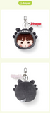 BTS - 2025 BTS FESTA OFFICIAL MD BTS ISLAND: IN THE SEOM / FACE KEYRING
