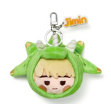 BTS - 2025 BTS FESTA OFFICIAL MD BTS ISLAND: IN THE SEOM / FACE KEYRING