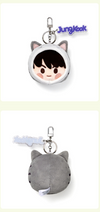 BTS - 2025 BTS FESTA OFFICIAL MD BTS ISLAND: IN THE SEOM / FACE KEYRING