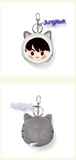 BTS - 2025 BTS FESTA OFFICIAL MD BTS ISLAND: IN THE SEOM / FACE KEYRING