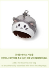 BTS - 2025 BTS FESTA OFFICIAL MD BTS ISLAND: IN THE SEOM / FACE KEYRING
