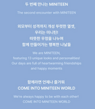 SEVENTEEN - MINITEEN 2ND OFFICIAL MD / MINI MOOD LAMP
