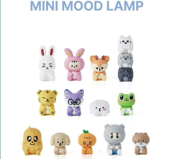 SEVENTEEN - MINITEEN 2ND OFFICIAL MD / MINI MOOD LAMP