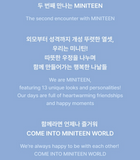 SEVENTEEN - MINITEEN 2ND OFFICIAL MD / LUCKY DRAW / Random (MAGNET)