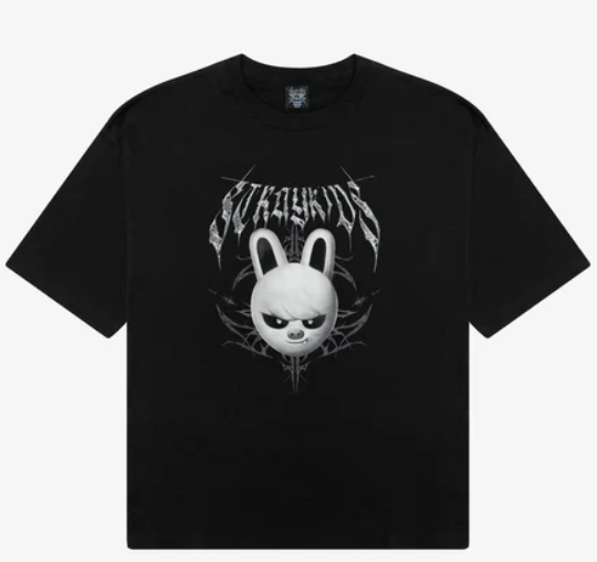 Stray Kids dominATE シンガポール Tシャツ チャコール XL Stray Kids Stray Kids dominATE シンガポール Tシャツ チャコール XL Stray Kids