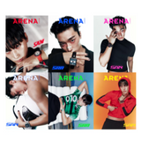 ARENA HOMME AUGUST 2025 / Cover : San (ATEEZ)