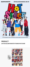 BABYMONSTER - HOTSAUCE OFFICIAL MD / TRADING PHOTOCARD