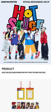 BABYMONSTER - HOTSAUCE OFFICIAL MD / PVC PHOTOCARD HOLDER