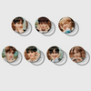 ENHYPEN - EN-CONNECT OFFICIAL MD / CAN BADGE