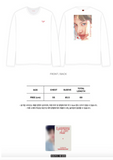 TAEMIN – EPHEMERAL GAZE FINALE OFFICIAL MD  /  LONG SLEEVE T-SHIRT + PHOTOCARD