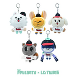 TXT  - PPULBATU X LG TWINS OFFICIAL MD / UNIFORM PLUSH KEYRING