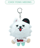 TXT  - PPULBATU X LG TWINS OFFICIAL MD / UNIFORM PLUSH KEYRING