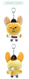 TXT  - PPULBATU X LG TWINS OFFICIAL MD / UNIFORM PLUSH KEYRING