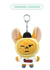 TXT  - PPULBATU X LG TWINS OFFICIAL MD / UNIFORM PLUSH KEYRING