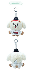 TXT  - PPULBATU X LG TWINS OFFICIAL MD / UNIFORM PLUSH KEYRING