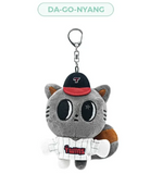 TXT  - PPULBATU X LG TWINS OFFICIAL MD / UNIFORM PLUSH KEYRING
