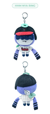 TXT  - PPULBATU X LG TWINS OFFICIAL MD / UNIFORM PLUSH KEYRING