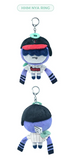 TXT  - PPULBATU X LG TWINS OFFICIAL MD / UNIFORM PLUSH KEYRING