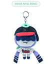 TXT  - PPULBATU X LG TWINS OFFICIAL MD / UNIFORM PLUSH KEYRING