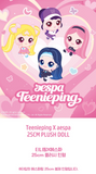 AESPA - TEENIEPING X AESPA COLLABORATION OFFICIAL MD / 25CM PLUSH DOLL