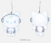 AESPA - SYNK : aeXIS LINE MD / FANLIGHT DOLL KEY RING (SILVER Ver.)