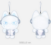 AESPA - SYNK : aeXIS LINE MD / FANLIGHT DOLL KEY RING (SILVER Ver.)