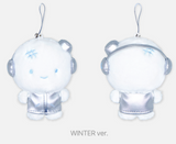 AESPA - SYNK : aeXIS LINE MD / FANLIGHT DOLL KEY RING (SILVER Ver.)