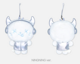 AESPA - SYNK : aeXIS LINE MD / FANLIGHT DOLL KEY RING (SILVER Ver.)