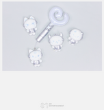 AESPA - SYNK : aeXIS LINE MD / FANLIGHT DOLL KEY RING (SILVER Ver.)