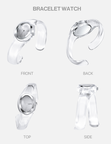 AESPA - SYNK : aeXIS LINE MD / BRACELET WATCH SET - K-Pop Time