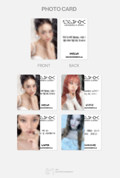 AESPA - SYNK : aeXIS LINE MD / BRACELET WATCH SET - K-Pop Time