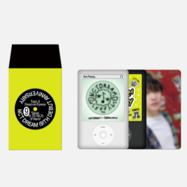 NCT DREAM - 9TH ANNIVERSARY MD / LUCKY CARD SET