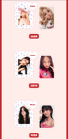 TWICE - TWICE STRATEGY POP-UP In SEOUL / CUSHION KEYRING + PHOTOCARD