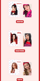 TWICE - TWICE STRATEGY POP-UP In SEOUL / CUSHION KEYRING + PHOTOCARD