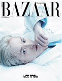 HARPER'S BAZAAR KOREA NOVEMBER  / Cover :  LEE KNOW (Stray Kids)