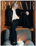 HARPER'S BAZAAR KOREA NOVEMBER  / Cover :  LEE KNOW (Stray Kids)