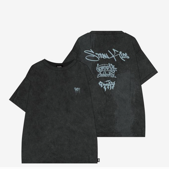 Stray Kids - dominATE : celebrATE WORLD TOUR OFFICIAL MD / T-SHIRT *PREORDER CLOSED*